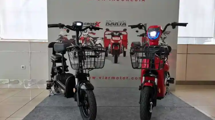 Viar Motor Indonesia Resmi Luncurkan Dua Sepeda Listrik Baru
