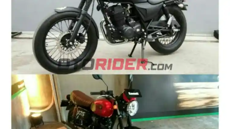 Komparasi Kawasaki W175 Cafe  Vs Viar  Vintech 200 Dua 