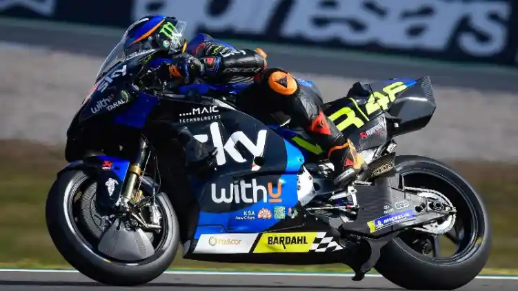 Tim Balap VR46 Dapat Sponsor untuk Berlaga di MotoGP 2022