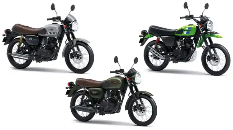 Baru Disegarkan, Ini Daftar Pilihan Warna Lengkap Kawasaki W175 Series