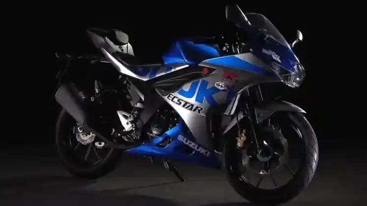 Suzuki GSX-R150 Dapatkan Warna Baru Replica Ecstar MotoGP