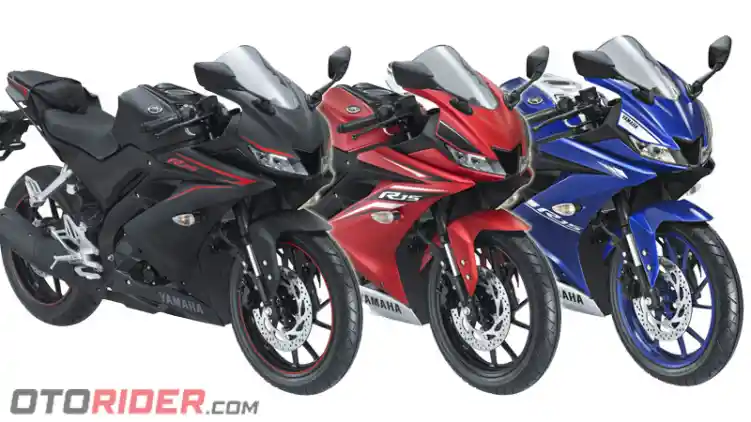 Belum Ada Harganya Yamaha  All  New  R15  Punya Tiga Pilihan 