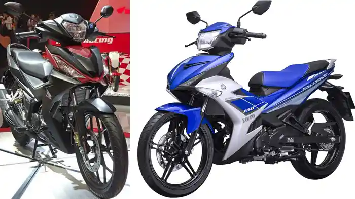 Komparasi Honda Supra GTR 150 VS Yamaha MX-King, Perebutan 