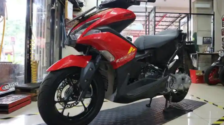 Reisen Motoshop Sediakan Paket Yamaha Aerox Bore Up 250 cc!