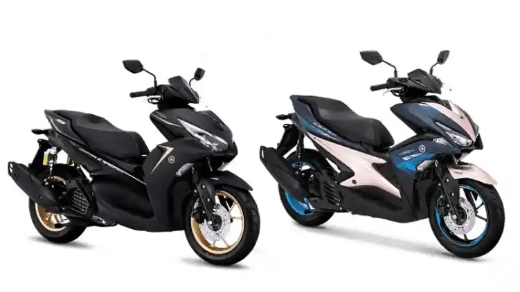 Perbandingan Harga Yamaha Aerox 155 Model Baru dan Lama