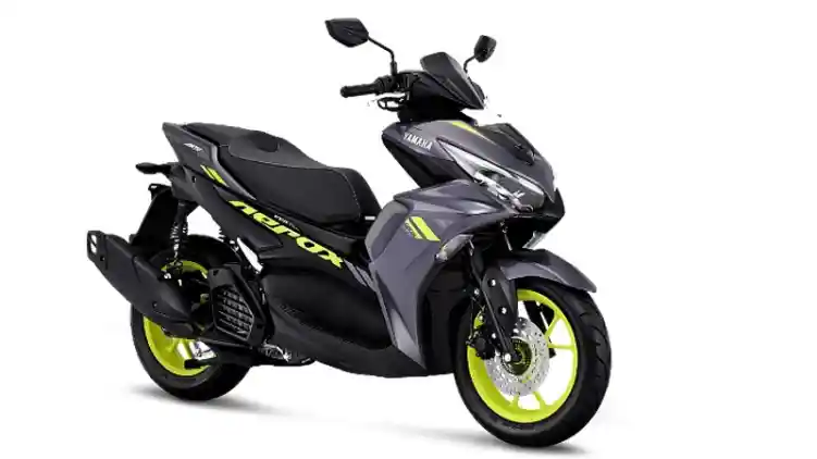 Detail Spesifikasi Lengkap Yamaha All New Aerox 155 Connected 2020