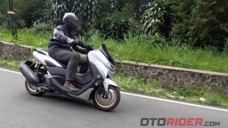 Konsumsi Bensin Yamaha All New NMax 155 Connected/ABS, 45,5 Km/Liter