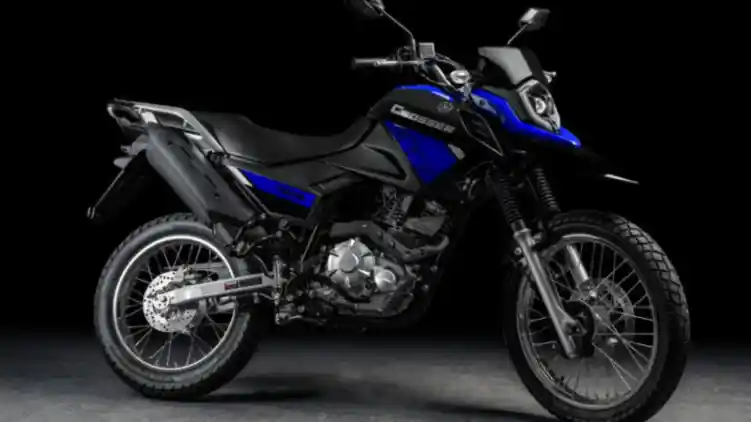 New Yamaha Crosser 150 Diluncurkan, Kini Sudah Dibekali Rem ABS  