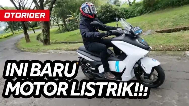 VIDEO: Yamaha E01, Enak Bangeeeeet!!! - Test Ride
