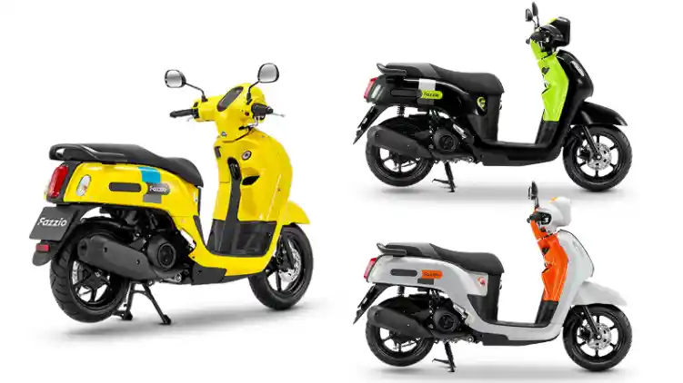 Daftar Pilihan Warna Yamaha Fazzio di Thailand, Bisa Jadi Inspirasi!