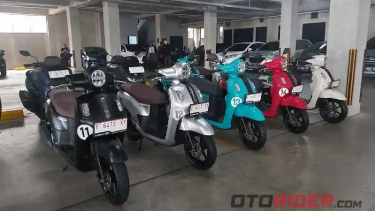 Penasaran Mau Test Ride Yamaha Fazzio Hybrid? Berikut Caranya