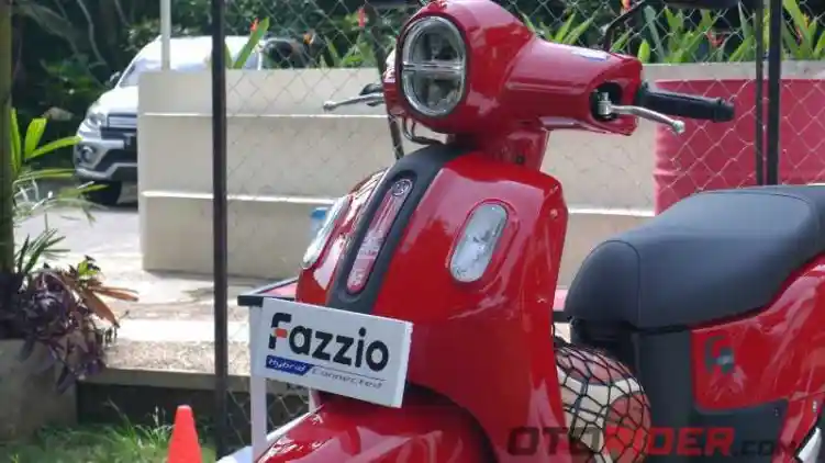 Alasan Yamaha Indonesia Keluarkan Yamaha Fazzio di Awal Tahun 2022