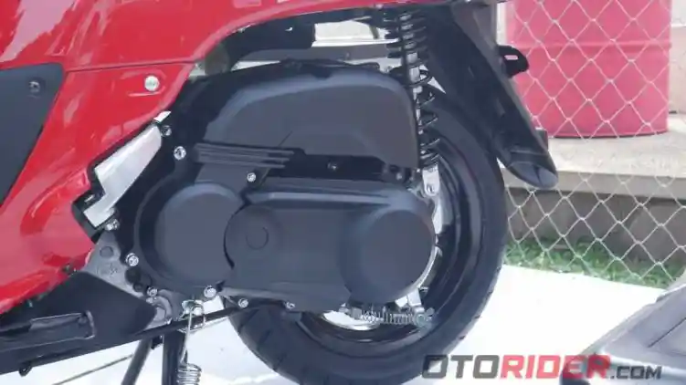 Cara Upgrade CVT Yamaha Fazzio Hybrid, Efeknya Bisa Bikin Performa Naik