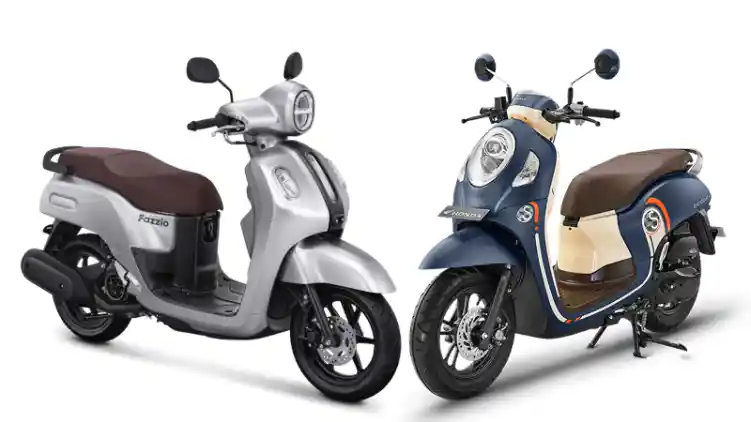 Harga Terbaru Honda Scoopy dan Yamaha Fazzio per Desember 2022