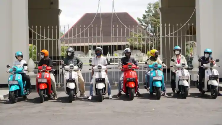Peminat Tinggi, Yamaha Fazzio Inden 1 Bulan di Jawa Tengah