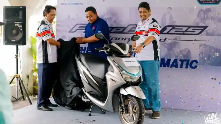 Yamaha FreeGo 125 Dirilis di Yogyakarta, Harga Mulai Rp 21,5 Jutaan