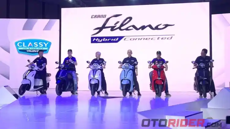 Hadir Duluan di Vietnam & Thailand, Yamaha Grand Filano Diproduksi di Indonesia