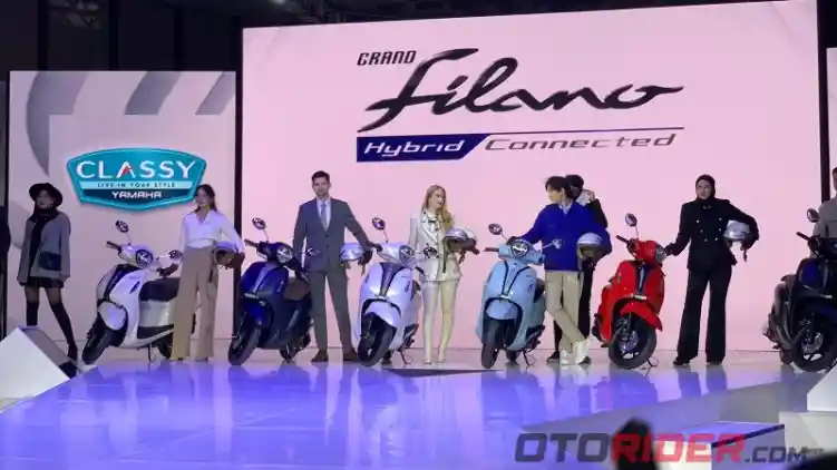 Meski Hybrid, Yamaha Grand Filano Tidak Dapat Subsidi