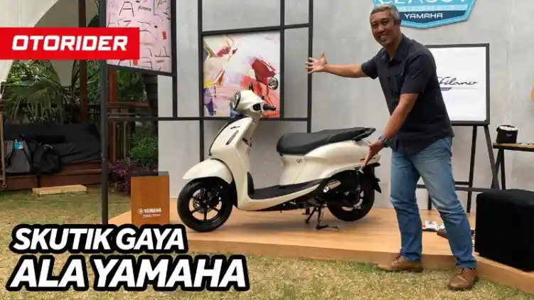 VIDEO: Yamaha Grand Filano Hybrid-Connected - Impresi Perdana
