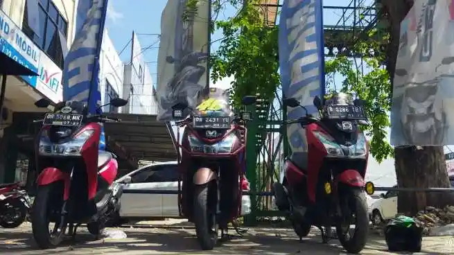 Anggota Yamaha Lexi Community Jakarta Touring Sendirian ke NTB