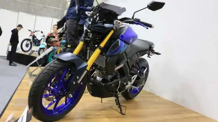 Yamaha Perkenalkan MT-125 Beraksesori Lengkap di Jepang