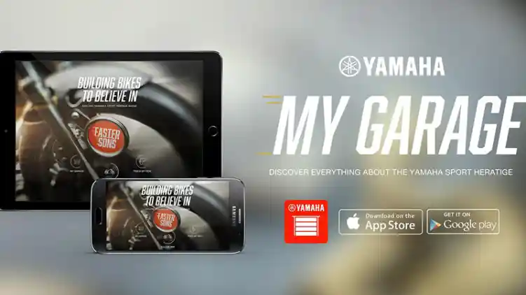 Yamaha My Garage Aplikasi Motor Custom Ala Pabrikan