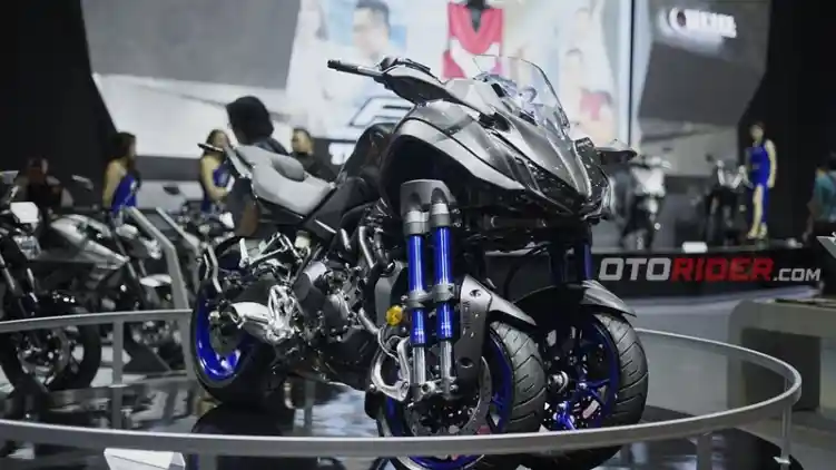 Yamaha Indonesia Pajang Motor Roda Tiga Niken Di Indonesia Motorcycle Show 2018