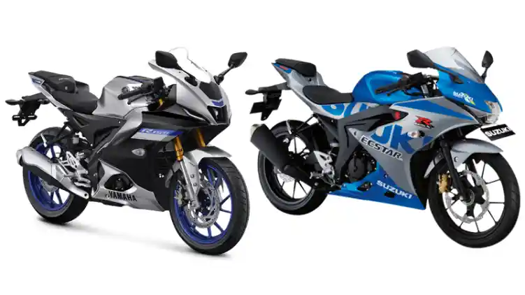 Perbandingan Tes Akselerasi Yamaha R15M vs Suzuki GSX-R150