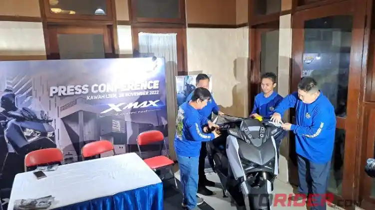 Yamaha XMAX Connected Rilis di Jawa Timur, Berapa Harganya?