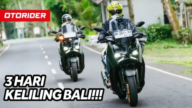 VIDEO: Yamaha XMAX Connected: Touring Keliling Bali