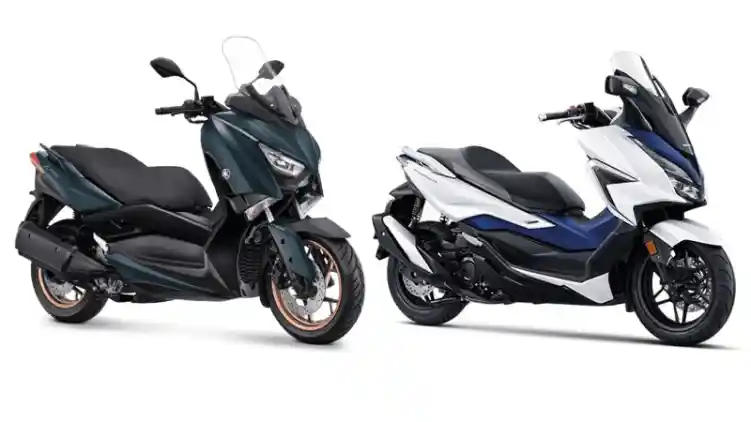Harga Terbaru Yamaha XMAX dan Honda Forza per Agustus 2022
