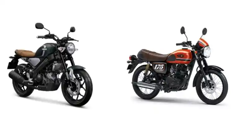 Harga Terbaru Yamaha XSR 155 dan Kawasaki W175 (Juli 2021)