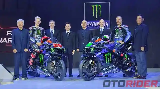 Tim Pabrikan Yamaha Luncurkan YZR-M1 Musim MotoGP 2023 di Jakarta
