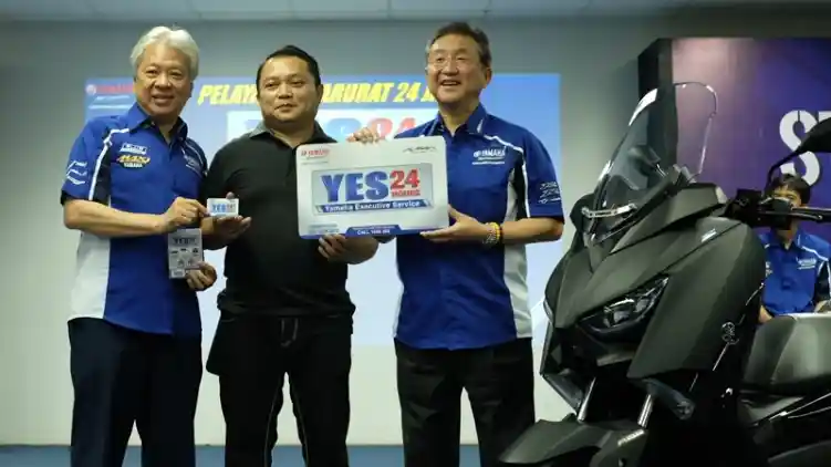 Yamaha Tingkatkan Kepuasan Konsumen Dengan Luncurkan Layanan 5S