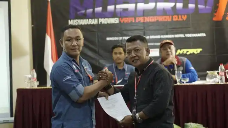 Yamaha Riders Federation Indonesia Gelar Musyawarah Provinsi