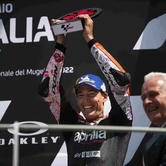 Aleix Espargaro Aprilia Racing MotoGP 2022