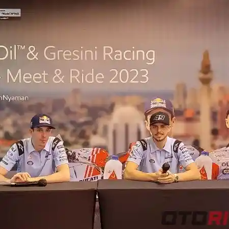 Alex Marquez dan Di Giannantonio Gresini Racing
