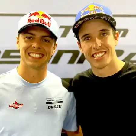 Alex Marquez dan Fabio Di Giannantonio Gresini Racing