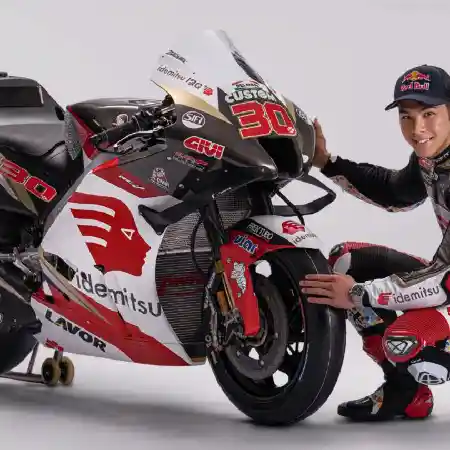 Alex Marquez dan Takaaki Nakagami LCR Honda 2022