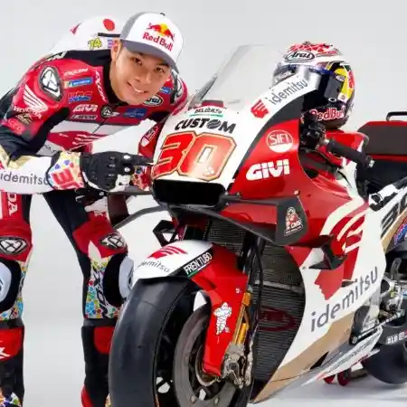 Alex Marquez dan Takaaki Nakagami LCR Honda RC213V
