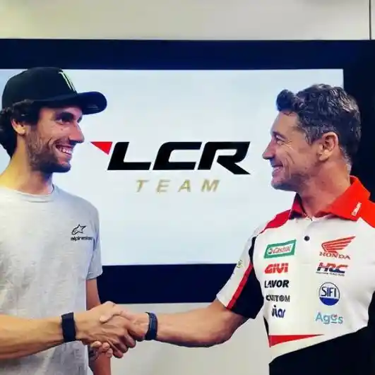 Alex Rins Resi Gabung Dengan Tim LCR Honda