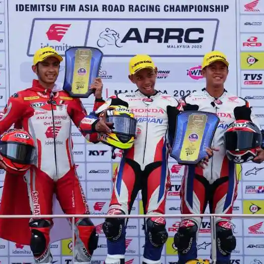 Asia Road Racing Championship (ARRC) 2022 di Sepang, Malaysia