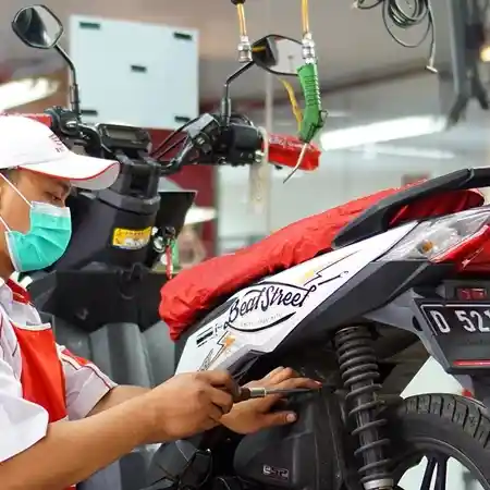  Astra  Motor  Yogyakarta  Gelar Kontes Layanan Honda  Regional 