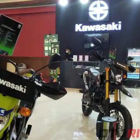 Booth Kawasaki di IIMS Hybrid 2022