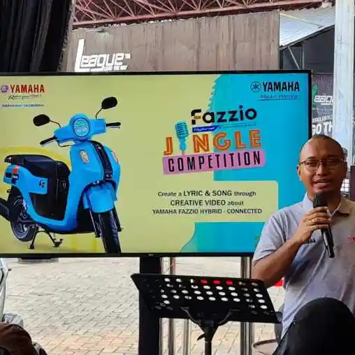Booth Yamaha di Java Jazz Festival 2022