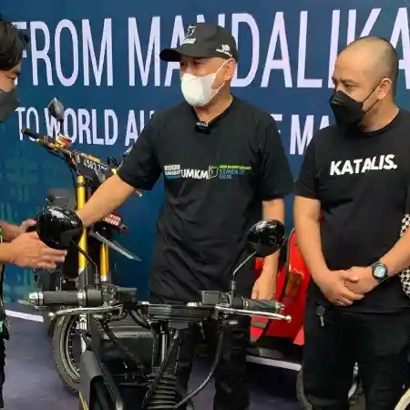 Brand-brand motor listrik Indonesia dalam Start Up EV Indonesia