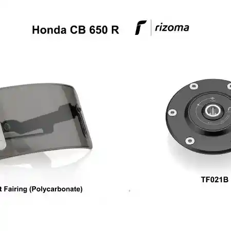 Ragam Aksesori Rizoma untuk Honda CB650R, Tampilan Makin Sangar