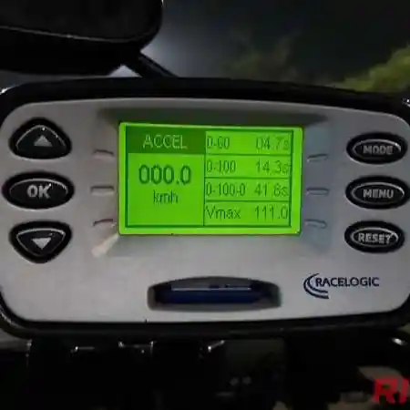 Data Akselerasi Yamaha XSR155