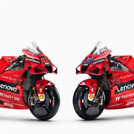 Ducati Desmosedici GP MotoGP 2021