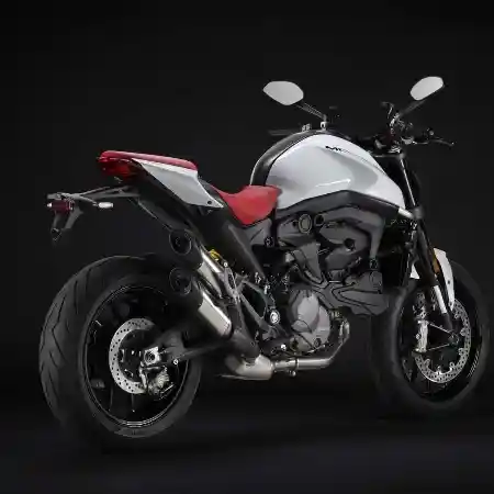 Ducati Monster dan Monster Plus 2024 Punya Warna Baru